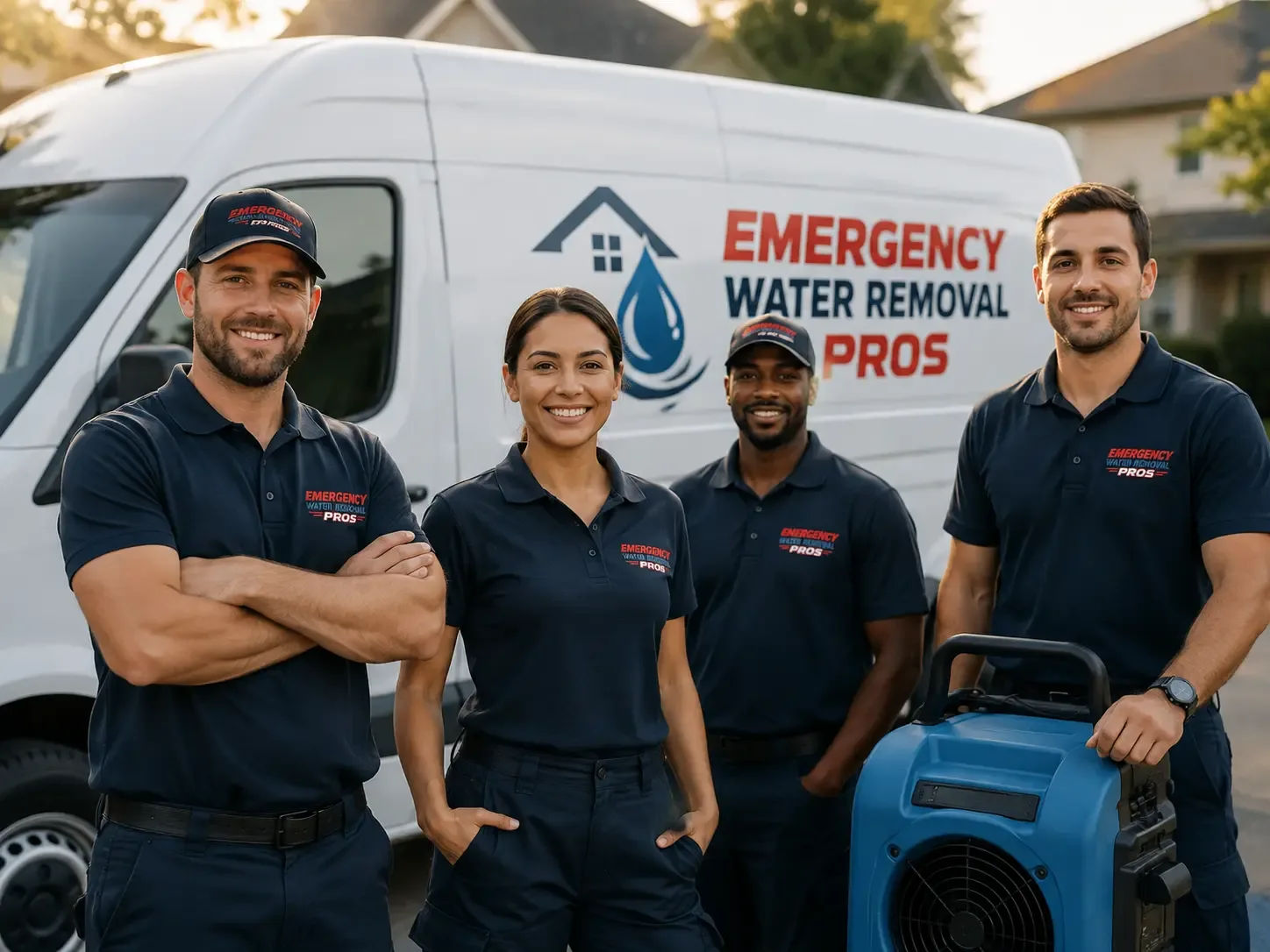 Emergency Water Removal company in Layton, NJ